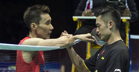 lin dan and lee chong wei friendship|Badminton legend Lin Dan retires: Lee Chong Wei .